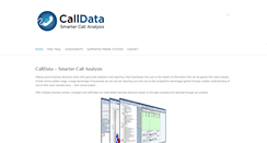 Desktop Screenshot of calldata.biz