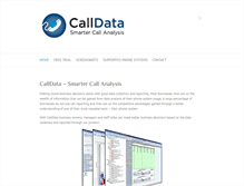 Tablet Screenshot of calldata.biz